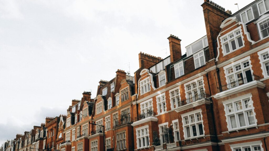 terraced houses